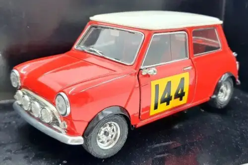 Solido Mini Cooper Rallye Monte-Carlo 1967 Metallmodell (10558)