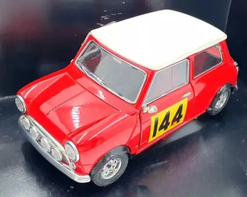 Solido Mini Cooper Rallye Monte-Carlo 1967 Metallmodell (10558)