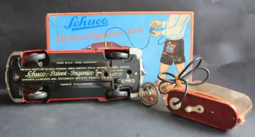 Schuco Elektro-Ingenico 5311 Blechmodell mit Batterieantrieb in Originalbox 1950 (10580)