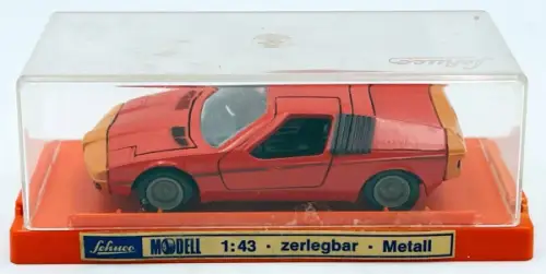 Schuco BMW Turbo X1 zerlegbares Metallmodell in Originalbox (10581)