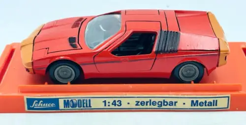 Schuco BMW Turbo X1 zerlegbares Metallmodell in Originalbox (10581)