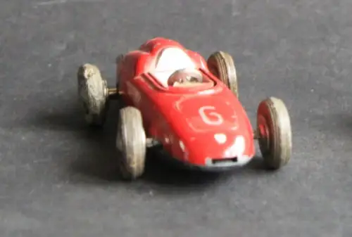 Schuco Micro-Racer Porsche Speedster 1955 Metallmodell mit Friktionsantrieb (10582)