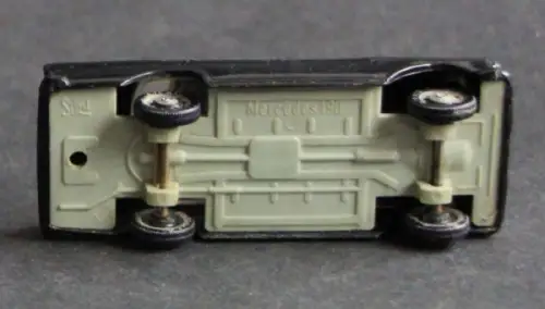 Siku Mercedes-Benz 190 Taxi V192 Plastikmodell 1962 (10583)