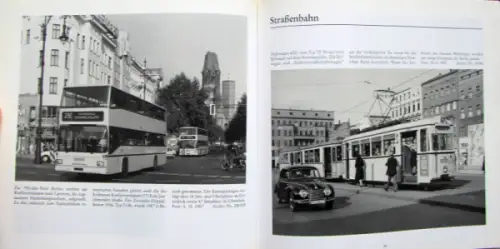 Grothe "Verkehr in Berlin" Verkehrshistorie 1996 Band 1 (10586)