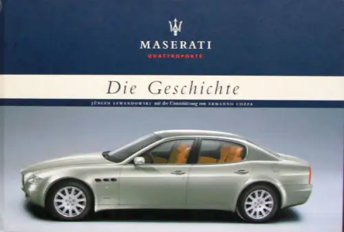 Lewandowski "Maserati" Maserati-Firmen-Historie 2002 (10587)