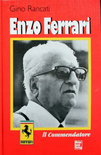 Rancati "Enzo Ferrari" Ferrari-Biographie 1989 (10588)