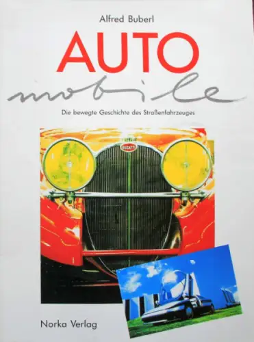 Buberl "Auto Mobile" Fahrzeug-Historie 1990 (10589)