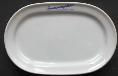 Stockhinger Wurstteller "Bratwurstglöck'l" 1960 Bauscher Porzellan (10601)