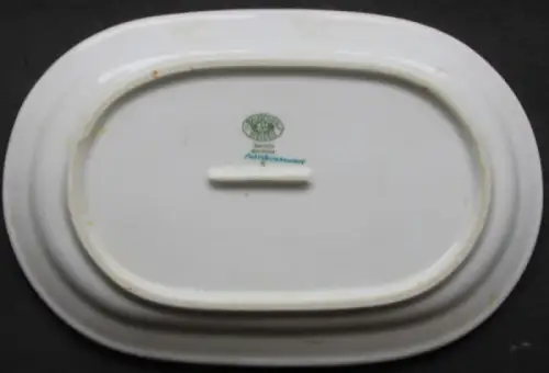 Stockhinger Wurstteller "Bratwurstglöck'l" 1960 Bauscher Porzellan (10601)