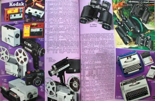 Baader Medaillon Herbst-Winter Katalog 1973 Versandhaus-Jahrbuch (10602)