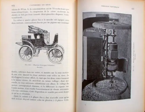 Lavergne "Manuel l'Automobile sur Route" Fahrzeugtechnik 1900 (10603)