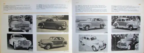 Olyslager "American Cars of the 1940s" US-Automobile Historie 1972 (10604)