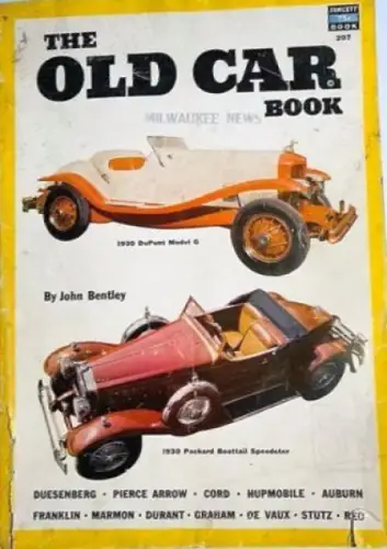 Bentley "The old Car Book" US-Automobile Historie 1953 (10605)