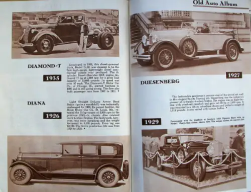 Bentley "The old Car Book" US-Automobile Historie 1953 (10605)