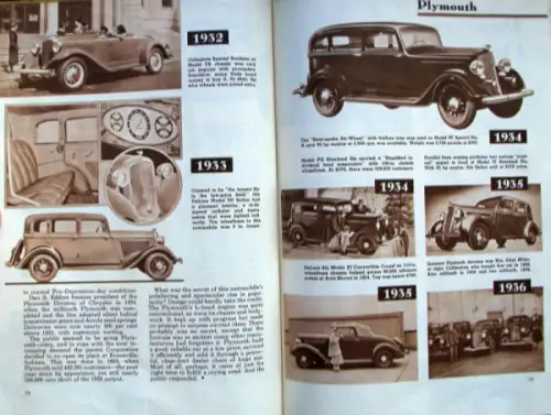 Bentley "The old Car Book" US-Automobile Historie 1953 (10605)