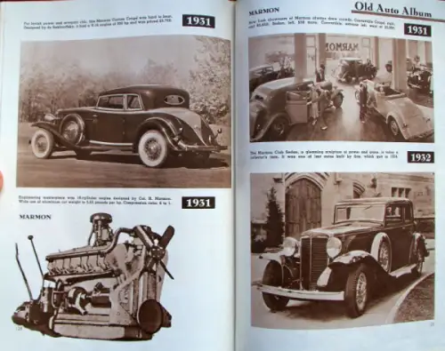 Bentley "The old Car Book" US-Automobile Historie 1953 (10605)