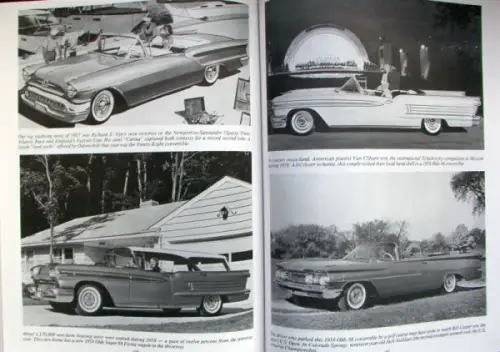 Gunnell "The fabulous 50s" US-Automobile Historie 1992 (10606)