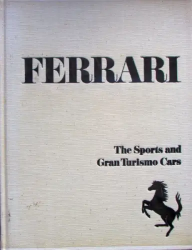 Fitzgerald "Ferrari - The Sports and Gran Turismo Cars" Ferrari Historie 1968 (10607)