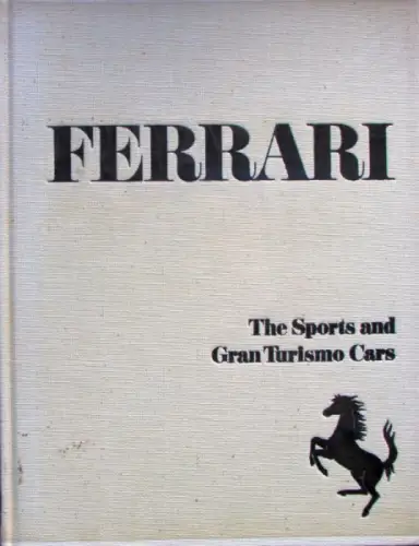 Fitzgerald "Ferrari - The Sports and Gran Turismo Cars" Ferrari Historie 1968 (10607)