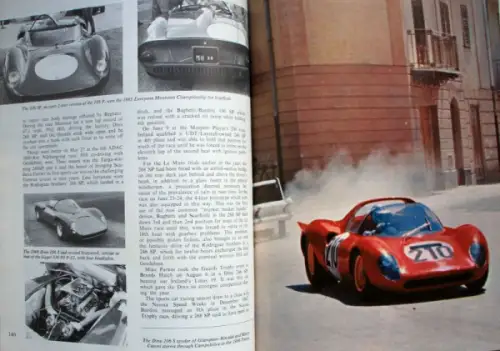 Fitzgerald "Ferrari - The Sports and Gran Turismo Cars" Ferrari Historie 1968 (10607)