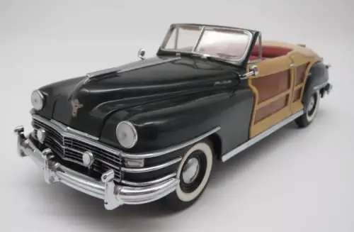 Franklin Mint Chrysler Town and Country 1948 Metallmodell (10610)