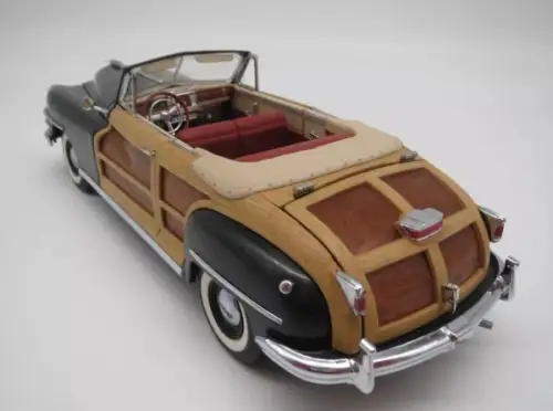 Franklin Mint Chrysler Town and Country 1948 Metallmodell (10610)