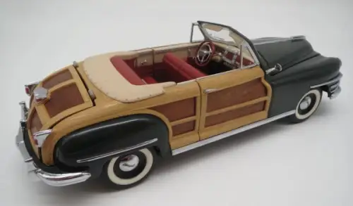 Franklin Mint Chrysler Town and Country 1948 Metallmodell (10610)