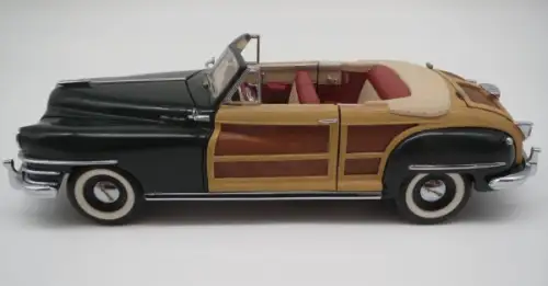 Franklin Mint Chrysler Town and Country 1948 Metallmodell (10610)