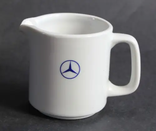 Mercedes-Benz Kantinen-Milchkännchen 1960 Bauscher Porzellan (10611)
