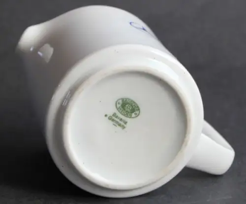 Mercedes-Benz Kantinen-Milchkännchen 1960 Bauscher Porzellan (10611)