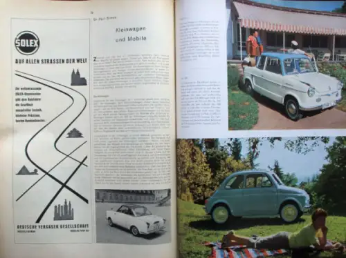"Die Auto-Modelle Katalog 1957/58" Automobil-Jahrbuch (10615)