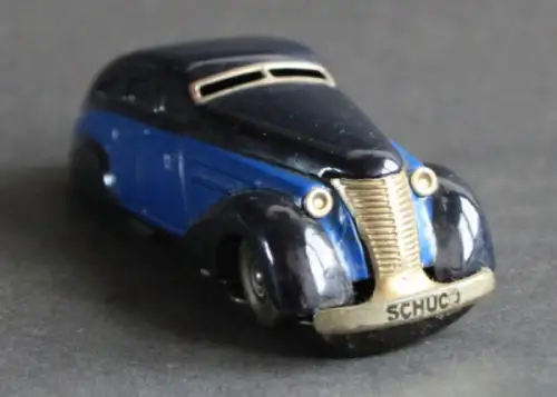 Schuco Limousine 1010 Blechmodell mit Friktionsantrieb 1947 (10616)