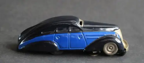 Schuco Limousine 1010 Blechmodell mit Friktionsantrieb 1947 (10616)
