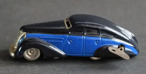 Schuco Limousine 1010 Blechmodell mit Friktionsantrieb 1947 (10616)