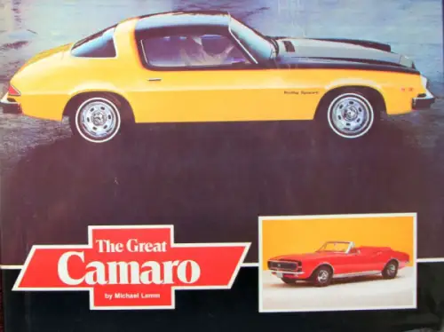 Lamm "The great Camaro" Chevrolet Historie 1981 (10624)