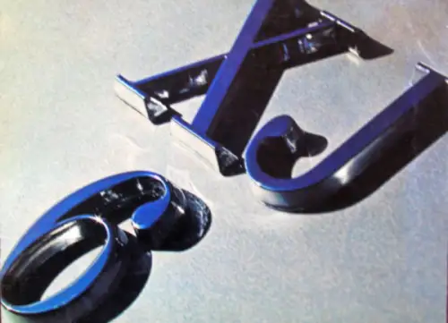 Jaguar XJ 6 Modellprogramm 1973 Automobilprospekt (10626)