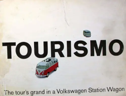 Volkswagen T1 Transporter 1963 "Tourismo" Brettspiel (10642)