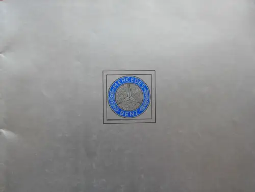 Mercedes-Benz America Modellprogramm 1977 Automobilprospekt (10658)