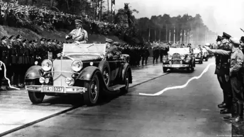 Schütz "Mythos Reichsautobahn" Autobahn-Historie 1997 (10663)