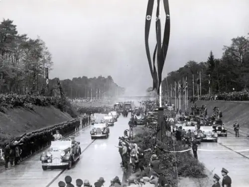 Schütz "Mythos Reichsautobahn" Autobahn-Historie 1997 (10663)