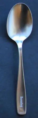 Ronning Kaffee Kantinenlöffel 1955 Chromargan (10701)