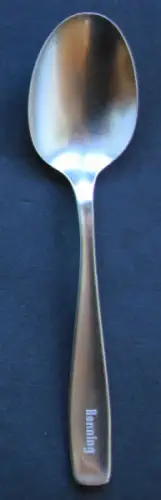 Ronning Kaffee Kantinenlöffel 1955 Chromargan (10701)