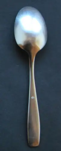 Ronning Kaffee Kantinenlöffel 1955 Chromargan (10701)