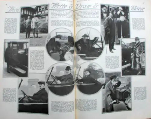 "Motor - Annual Show Number" Automobil-Jahrbuch 1917 (10702)