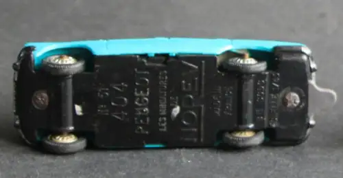 Norev Peugeot 404 Limousine 1965 Plastikmodell (10704)