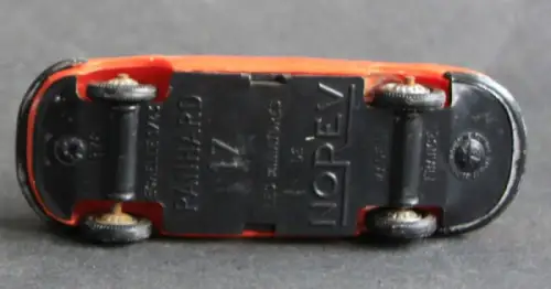 Norev Ford Taunus 12M 1963 Plastikmodell (10705)