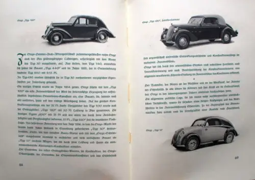 Doppler "75 Jahre Steyr-Werke" 1939 Steyr-Firmen-Historie (3027)