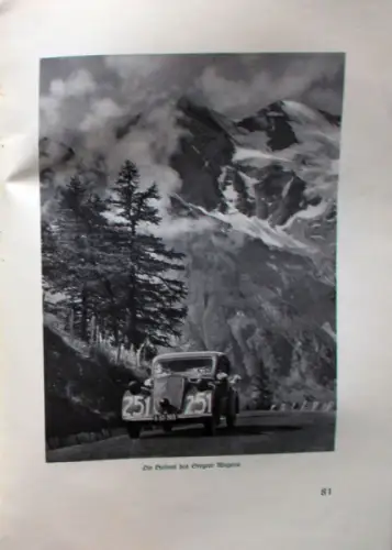 Doppler "75 Jahre Steyr-Werke" 1939 Steyr-Firmen-Historie (3027)