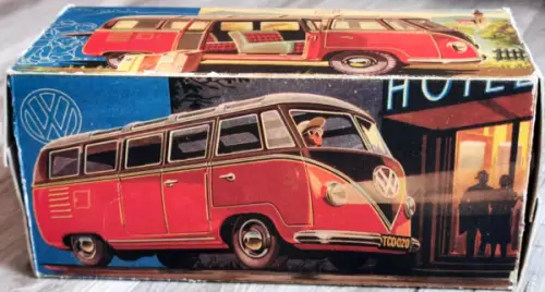 Tippco Volkswagen T1 Sambabus Leerkarton 1955 (10672)