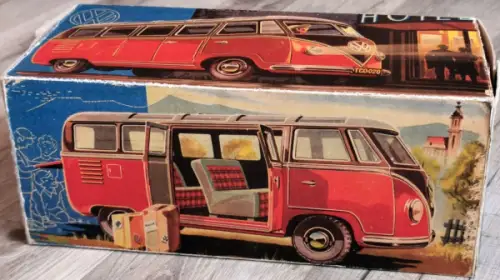 Tippco Volkswagen T1 Sambabus Leerkarton 1955 (10672)